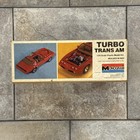 Vintage Monogram Turbo Trans Am  2270 Released In 1980 New