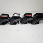 Yakima Double-cross Roof Rack Set Of 4 For Roundbars Model 0124 Anti-theft Sks