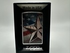 Zippo Authentic Retro Star Design 28653double Torch Butane Lighter Gift Set