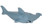 New Lego Hammerhead Shark Minifig Figure Sand Blue Ocean Animal 60263 60265