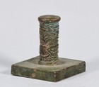 4cm Antique Old Chinese Dynasty Bronze Palace Dragon Beast Seal Signet Stamp
