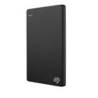 Seagate Backup Plus Slim 1tb Usb 3 0 Portable External Hd Black  stdr1000100-rc 