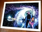 Us Drew Struzan Star Wars  The Crystal Star 1997 Limited Lithograph Signed 18 20