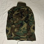 Usgi Army M-65 Field Jacket Woodland Camo Bdu Cold Weather Coat  new used 
