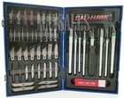 56pc Precision Hobby Knife Set Kit Exacto Knives Blades Craft Razor Scrapbooking