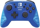 Switch Accessory  Wireless Controller - Hori-pad - Blue  Officially Licensed By