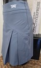 Skirt skort Parsons Xtreme Golf Ws23abk0 Sirocco M Side Pleat Charcoal Women s