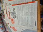 10 1964 Brockway Trucks  Brochures Specifications Lot Model 158t Single Axle 