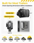 Kyx Rv Door Lock Keyless Entry With Remote   Password