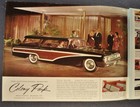 1960 Mercury Station Wagon Brochure Colony Park Commuter Excellent Original 60
