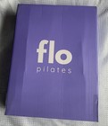 Flo Pilates Pilates Reformer Set Kit  Purple gray white  Unisex Adults Pilates