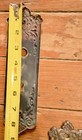 Pair Of Antique Ca 1900 Victorian Corbin    loraine    Door Knob Back Plates 8 5   