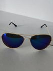 New Polarized Aviator Sunglasses Classic Blue Tinted Lens Glasses Shades Sunnies