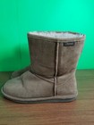 Women s Winter Warm Faux Fur Lined Snow Boots Sheepskin Suede Mid Calf Boots