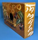 Vintage Calypso Ska Rumba Box Marimbula Music Box Jamaica Reggae Percussion Box