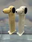 Vintage 1966 Peanuts Snoopy Pez Dispenser  2  Pack