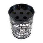 Stylish Aluminum Drum Barrel Shaped Cigarette Ashtray For Table D  cor Gift Item