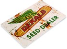 Tin Sign Dekalb Seed Dealer Metal Garden Kitchen Farm Cottage Shop Store A905