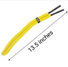 Sunglasses Floating Neck Cord Strap Eyeglasses Retainer Lanyard Holder Yellow