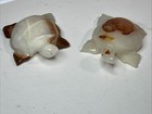 Carved Onyx Stone Turtle Figurine Sculpture 3    U C