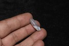 Genuine Ancient Banded Agate Stone Bead With Eye In Perfect Condition