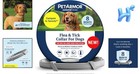 Extend Large Dog Flea   Tick Collar - 8  Protection  Odorless   Waterproof