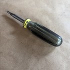 Vintage Stanley Workmaster 66-401 4-in-1 Screwdriver With Bits - Made In Usa