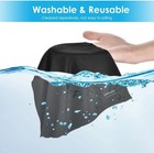 6pcs Large Microfiber Eyeglass Cleaning Cloth 12x12 Glasses Lens Screen Cleaner