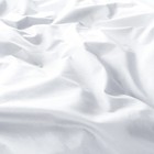 Hotel Luxury Flat Sheet Only Soft Top Sheet Flat Bed Sheets Usa Size Queen White