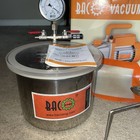 Bac Eng  Vacuum Pump Chamber And Closed  Loop Stainless Steel Bho Extractor 