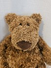 Vtg Gund Schlepp Floppy Teddy Bear Plush Brown  2418  Stuffed Animal 18    Clean