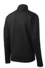 Sport-tek Moisture Wicking Stretch Full Zip Jacket - St853 - Black - Choose Size