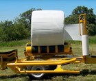 Agtec Premium White Bale Wrap  For Hay And Silage - 1 Mil Thickness - 30 Inches