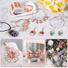 16 Gauge Jewelry Wire  11 Yards Craft Wire Tarnish Resistant Copper Wire For Jew