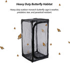 30  Heavy Duty Monarch Butterfly Habitat  Outdoor Collapsible Insect Mesh Cage T