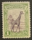 Travelstamps  1937 Mozambique Company  Stamps Scott  175 Giraffe Mognh