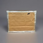 Vintage Wood Framed Crewel Embroidery Landscape Country Autumn Scene Picture