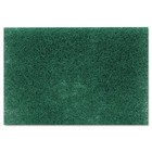 Scotch-brite Professional 86 6 X 9 Heavy-duty Scouring Pad - Green  1-dozen  New