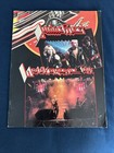 Tour Program Lot Of 2 - Judas Priest And Halford  vintage 
