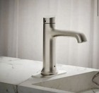 Kohler Mistos Battery Touchless 1-hole Bathroom Faucet Vibrant Brushed Nickel