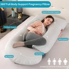 Pregnancy Pillows U Shape Maternity Pillow Full Body Support Pillow 70 145cm