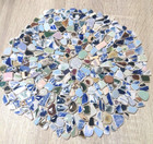 Japanese Sea Glass Surf-tumbled Beach Glass Pottery Tile   small