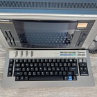 Vintage Panasonic W1500 Personal Word Processor With Keyboard Tested works