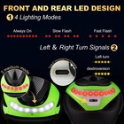 Favoto Bike Helmet With Turn Signals Lights - Smart Helmets For Adu Fast Ship