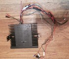 Vintage Realistic  120watt Car Audio Amplifier Untested W  Harness Model 12-1964