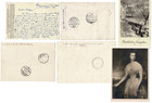 Austria 6 Airmail Covers 1935-64 Kabul Sisi Franz Josef Balloon Flight