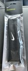 Nike Headband One Size Black Athletic Unisex White Swoosh In Plastic