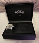 Hard Rock Cafe Men s Watch   Wallet Set
