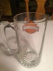 Harley Davidson Beer Mug Tall Boy Glass