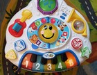 Used Toy Lot  Baby Einstein Activity Table-no Legs  Vtech Singing Ball   Remote  
